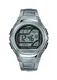 CASIO Uhr schwarz / silber