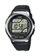 CASIO Funk schwarz / silber