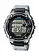 CASIO Uhr schwarz / silber