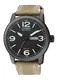 CITIZEN Armbanduhr ''''BM8476-23EE'''' schwarz / hellbraun