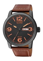 Armbanduhr ''''BM8476-07EE'''' schwarz / braun