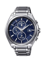 Chronograph ''''CA0350-51M'''' silber / dunkelblau