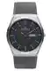 SKAGEN Uhr ''''MELBYE'''' schwarz / silber