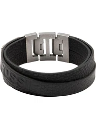 Armband schwarz / silber