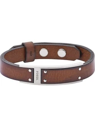 FOSSIL Armband braun