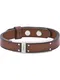 FOSSIL Armband braun