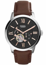 Uhr ''''Townsman'''' silber / braun