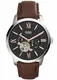 FOSSIL Uhr ''''Townsman'''' silber / braun