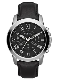 FOSSIL Chronograph GRANT schwarz