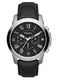 FOSSIL Chronograph GRANT schwarz