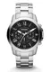 FOSSIL Chronograph ''''GRANT'''' silber
