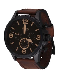 Chronograph ''''NATE'''' dunkelbraun