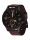 FOSSIL Uhr 'Nate JR1487' dunkelbraun