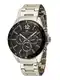 TOMMY HILFIGER Uhr ''''CASUAL QUARZ MULTIFUNKTION'''' schwarz / silber