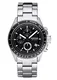 FOSSIL Chronograph schwarz / silber
