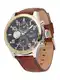 TOMMY HILFIGER Multifunktionsuhr braun