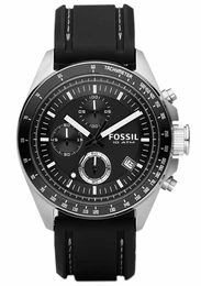 Chronograph ''''DECKER, CH2573'''' silber / schwarz