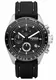 FOSSIL Chronograph ''''DECKER, CH2573'''' silber / schwarz