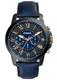 FOSSIL Chronograph, GRANT, FS5061 navy