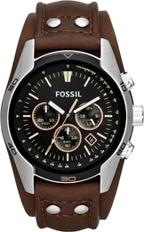 Uhr ''''COACHMAN CH2891'''' braun / silber