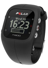 POLAR Fitness Activity Tracker A300 Charcoal Black HR inkl. Brustgurt schwarz