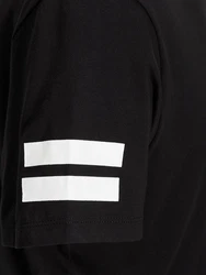 Jack & Jones T-Shirt Boro (12116021) schwarz / weiß