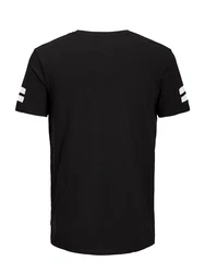 Jack & Jones T-Shirt Boro (12116021) schwarz / weiß