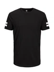 Jack & Jones T-Shirt Boro (12116021) schwarz / weiß