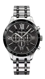 Thomas Sabo Chronograph ''''WA0139'''' schwarz / silber
