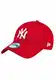 NEW ERA Flex Cap »39Thirty flexfitted« rot