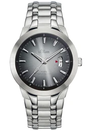 S.Oliver RED LABEL Armbanduhr, SO-1976-MQ silber