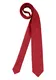 BRUNO BANANI Krawatte (Set mit Einstecktuch) rot