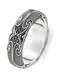 Thomas Sabo Ring schwarz / silber