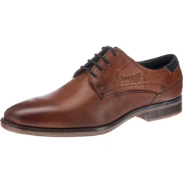 Schnürschuh braun