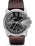 Diesel Uhr Master Chief (DZ1206) dunkelbraun/schwarz/silber (DZ1206)