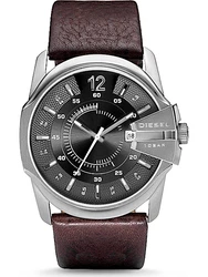 Diesel Uhr Master Chief (DZ1206) dunkelbraun/schwarz/silber (DZ1206)