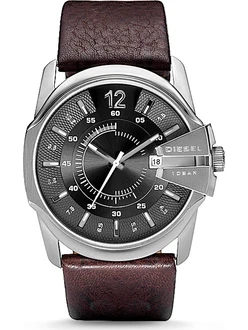 Diesel Uhr Master Chief (DZ1206) dunkelbraun/schwarz/silber (DZ1206)