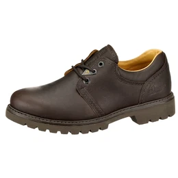 Schnürschuh 'Panama' mokka