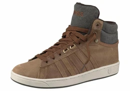 Sneaker ''''Hoke Mid C CMF'''' braun / dunkelgrau