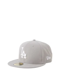 Cap ''''59FIFTY MLB Basic Los Angeles'''' grau