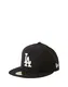 NEW ERA Cap ''''59Fifty'''' weiß / schwarz
