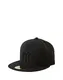 NEW ERA Cap ''''59FIFTY Black on Black New York Yankees'''' schwarz