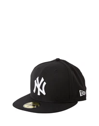 Cap ''''59Fifty'''' schwarz / weiß