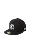 NEW ERA Cap ''''59Fifty'''' schwarz / weiß