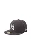 NEW ERA Cap ''''59Fifty'''' grau / dunkelgrau