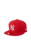 NEW ERA Cap ''''59FIFTY MLB Basic New York Yankees'''' rot
