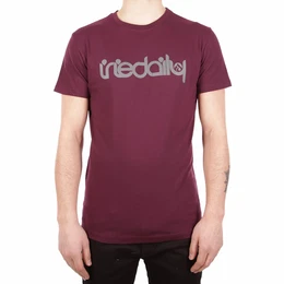 T-Shirt ''''No Matter 4'''' bordeaux