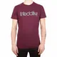 Iriedaily T-Shirt ''''No Matter 4'''' bordeaux