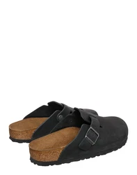 BIRKENSTOCK Clogs 'Boston' schwarz