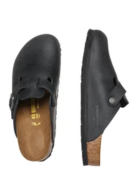 BIRKENSTOCK Clogs 'Boston' schwarz
